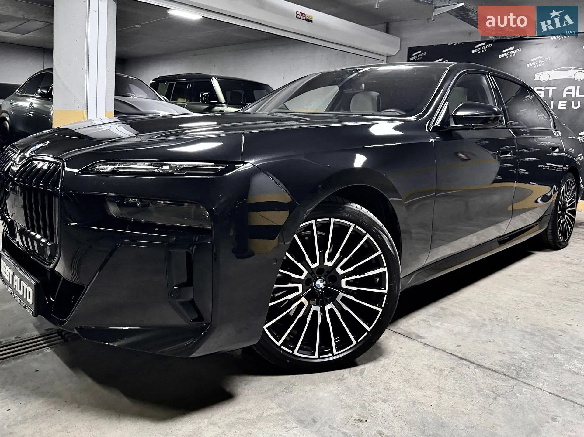 2025 BMW 7er - мініатюра 106