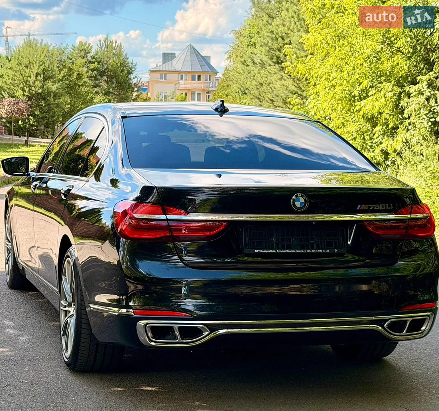 2017 BMW 7er - мініатюра 3
