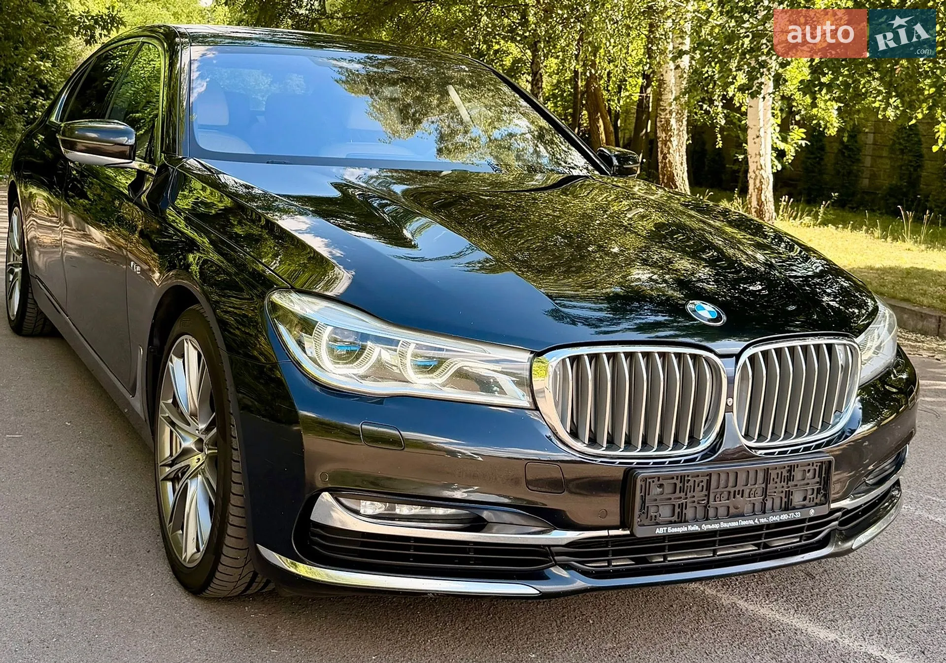 2017 BMW 7er - мініатюра 8