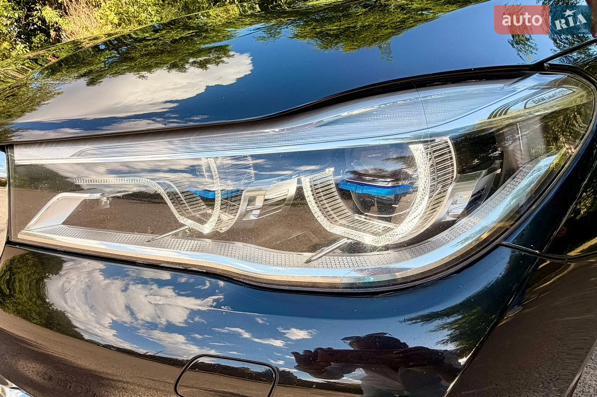 2017 BMW 7er - мініатюра 12