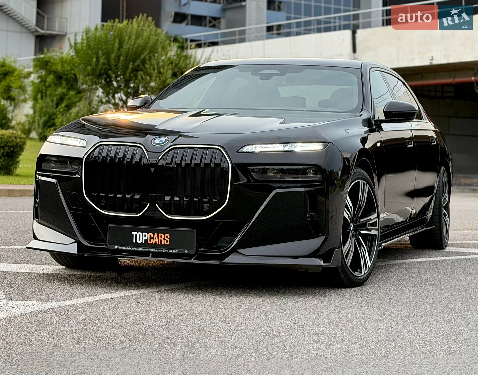 2023 BMW 7er - мініатюра 2