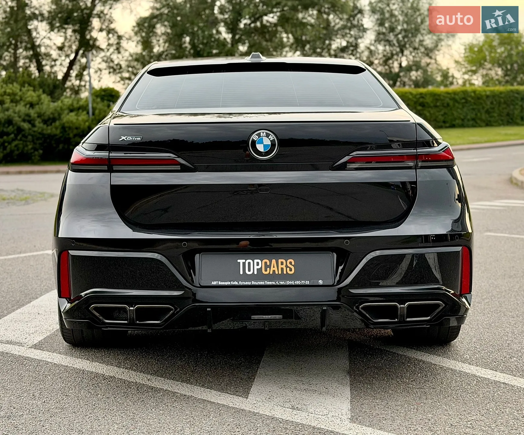 2023 BMW 7er - мініатюра 14