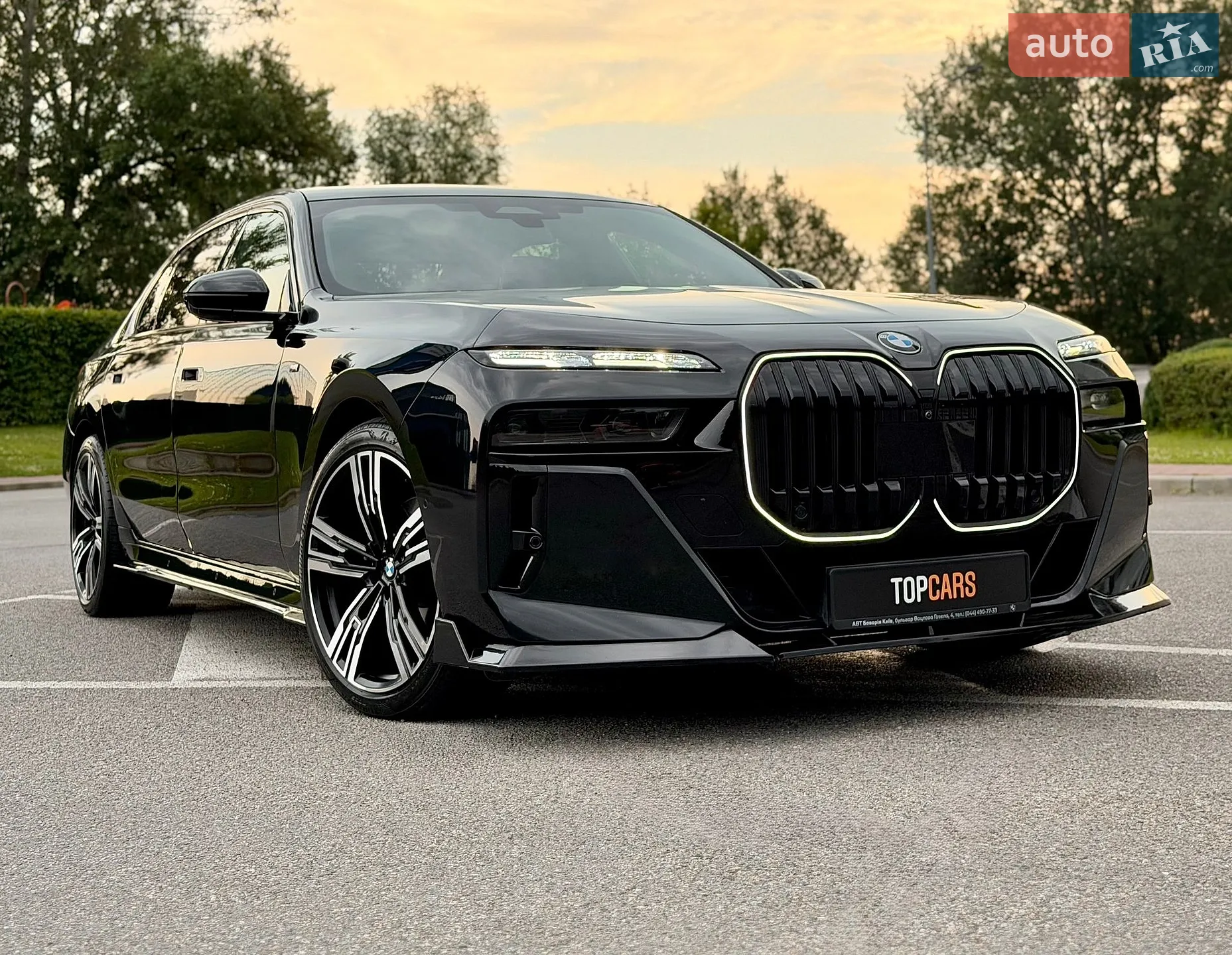 2023 BMW 7er - мініатюра 24