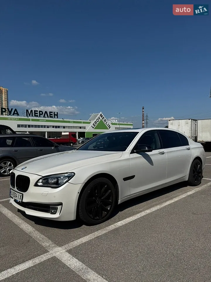 2014 BMW 7er - мініатюра 47