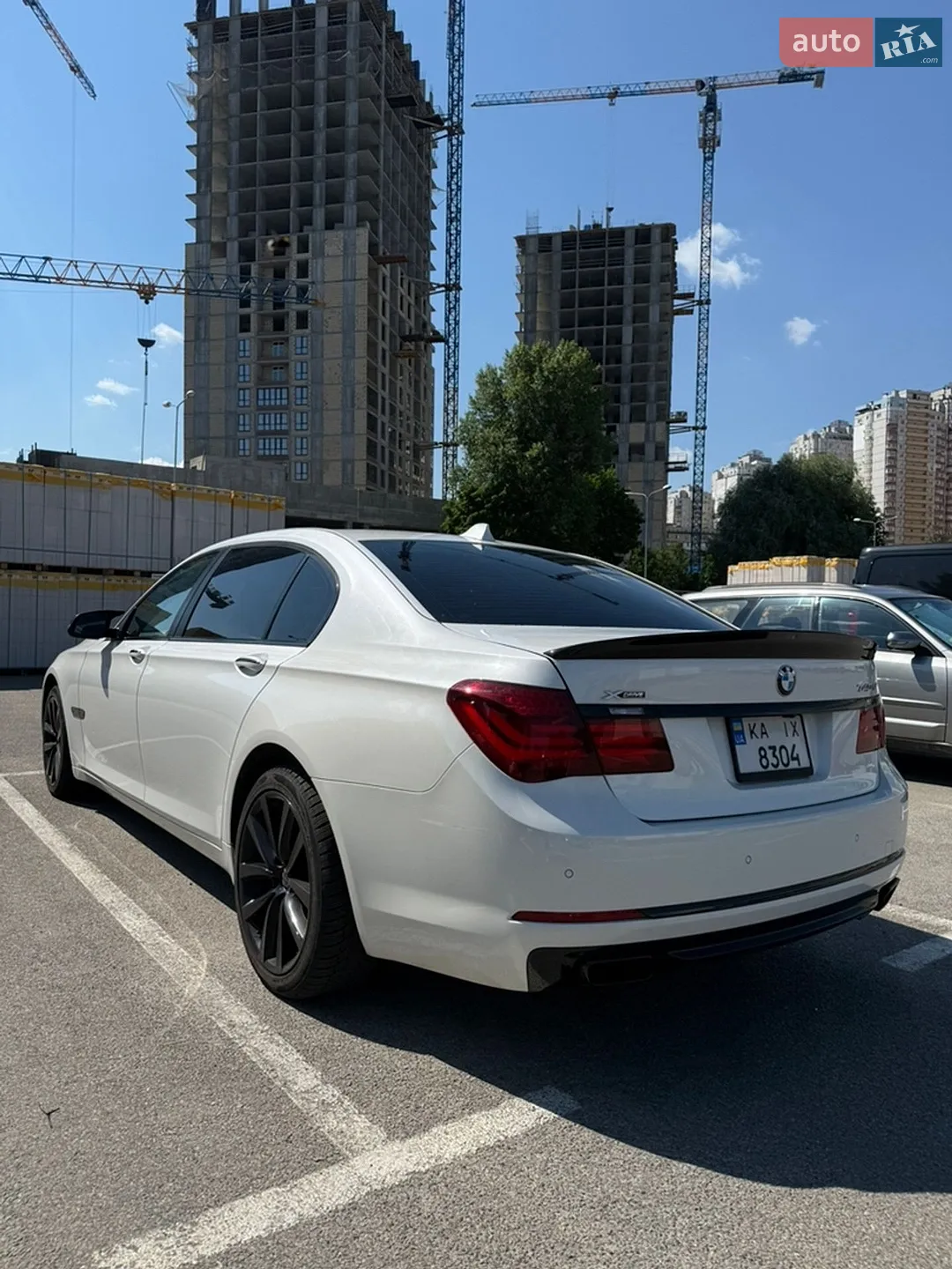 2013 BMW 7er - мініатюра 4
