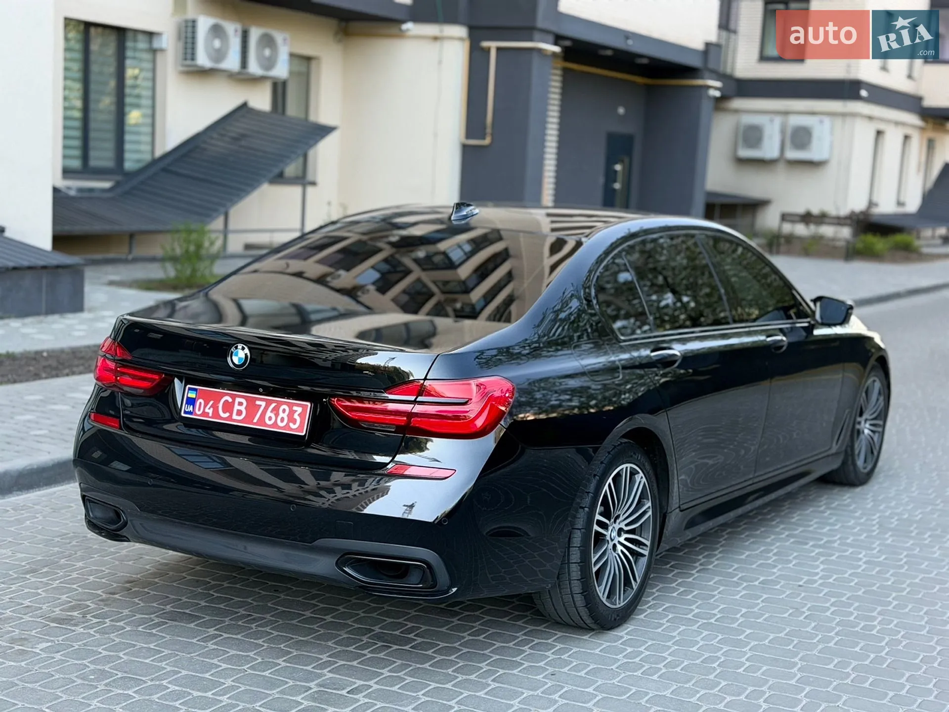 2019 BMW 7er - мініатюра 7