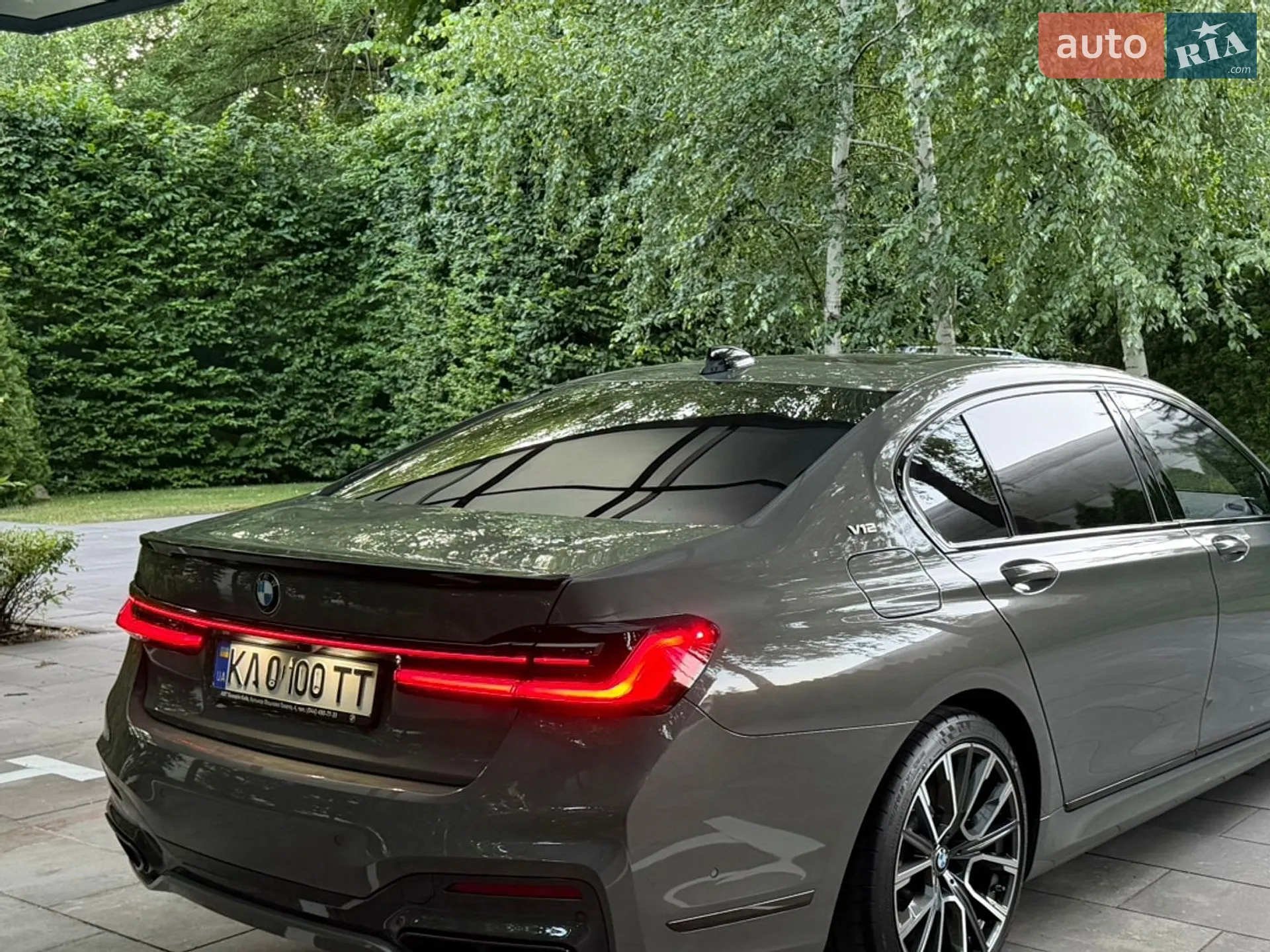 2021 BMW 7er - мініатюра 3