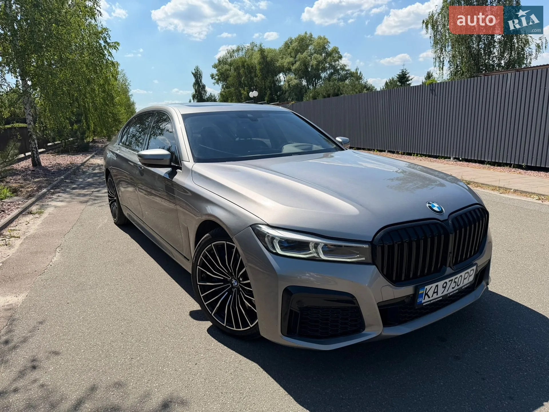 2019 BMW 7er - мініатюра 3