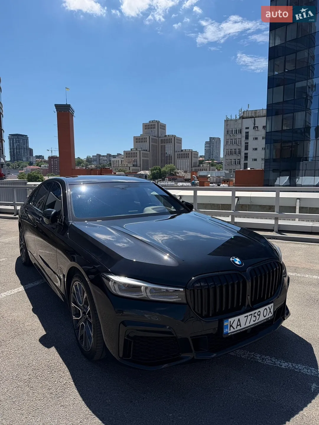 2022 BMW 7er - фото 1