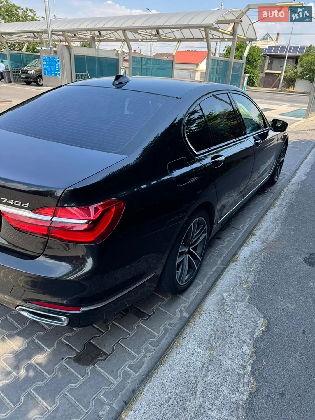 2018 BMW 7er - мініатюра 3