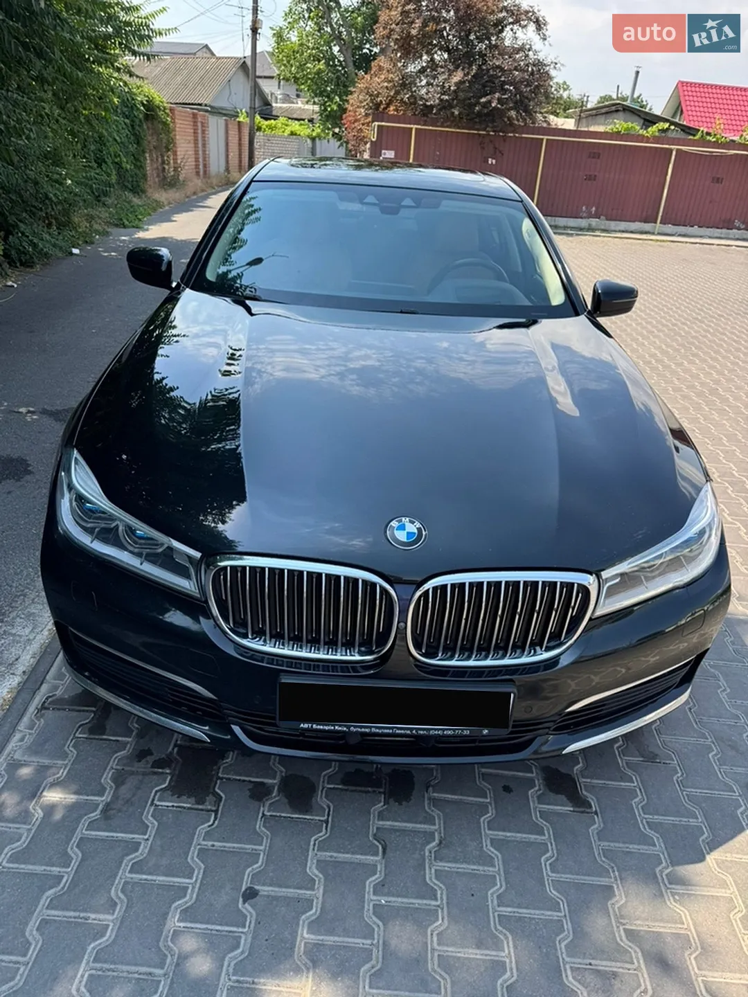 2018 BMW 7er - мініатюра 10