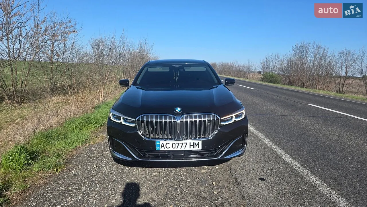 2019 BMW 7er - мініатюра 52