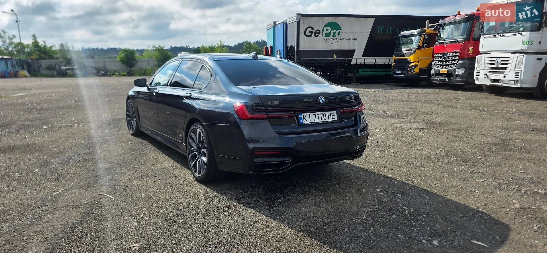 2018 BMW 7er - мініатюра 4