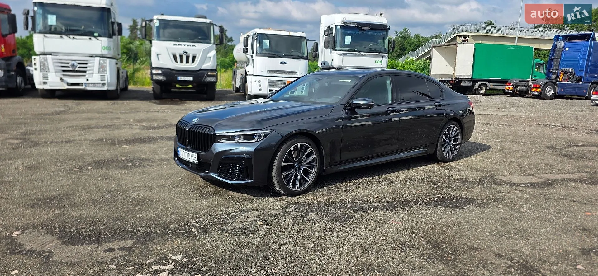 2018 BMW 7er - мініатюра 3