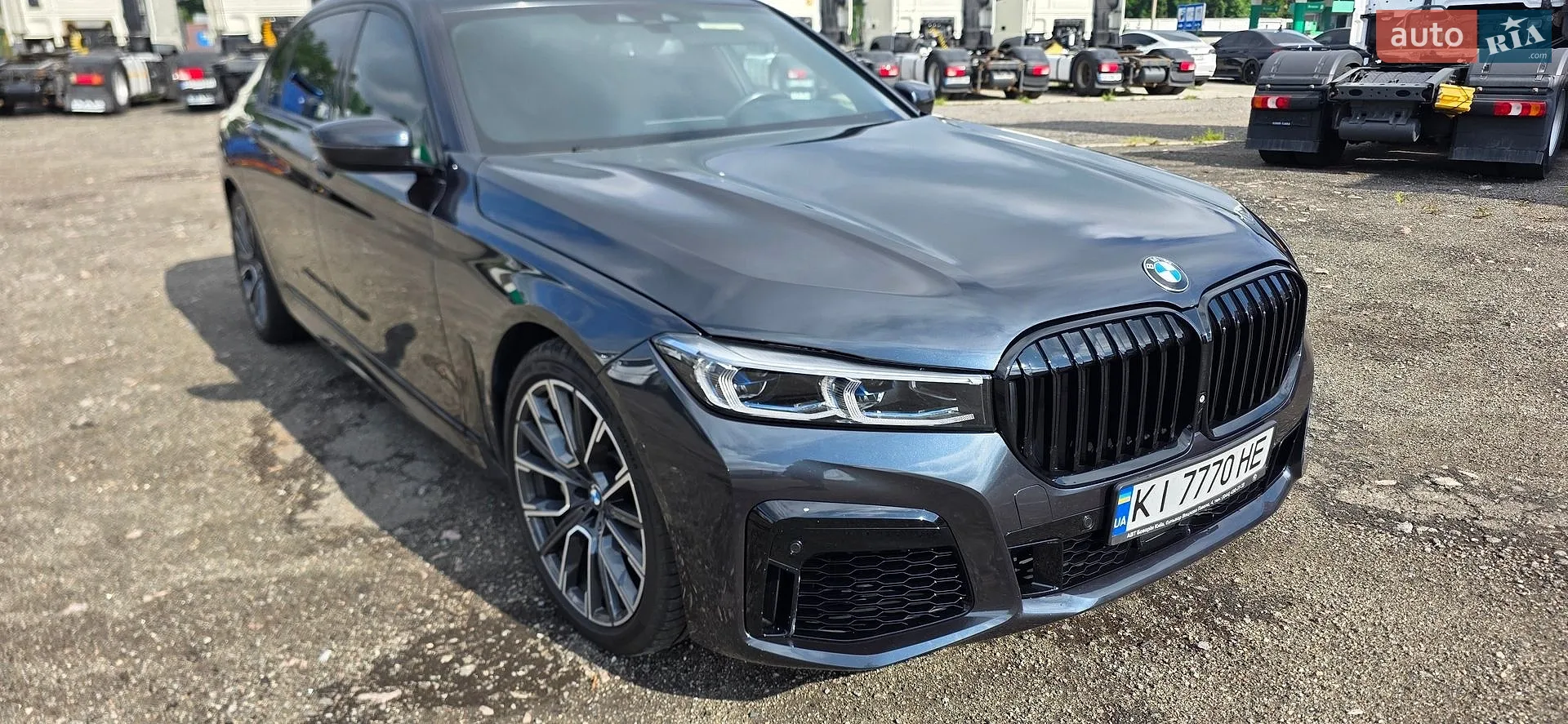 2018 BMW 7er - мініатюра 7