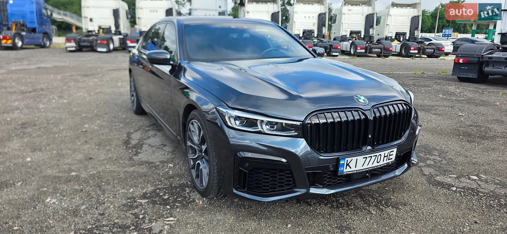 2018 BMW 7er - мініатюра 11