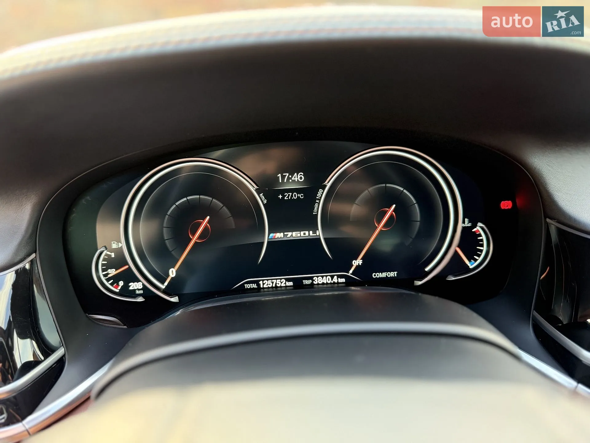 2016 BMW 7er - мініатюра 42