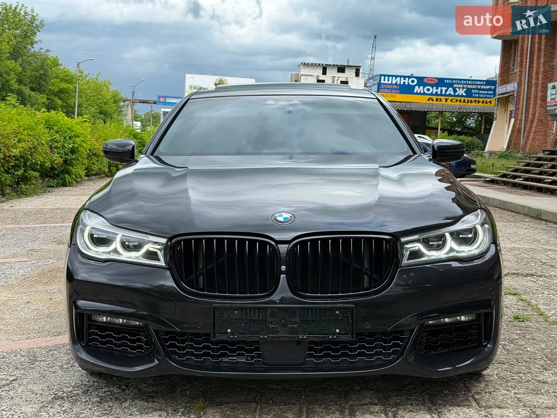 2015 BMW 7er - мініатюра 4