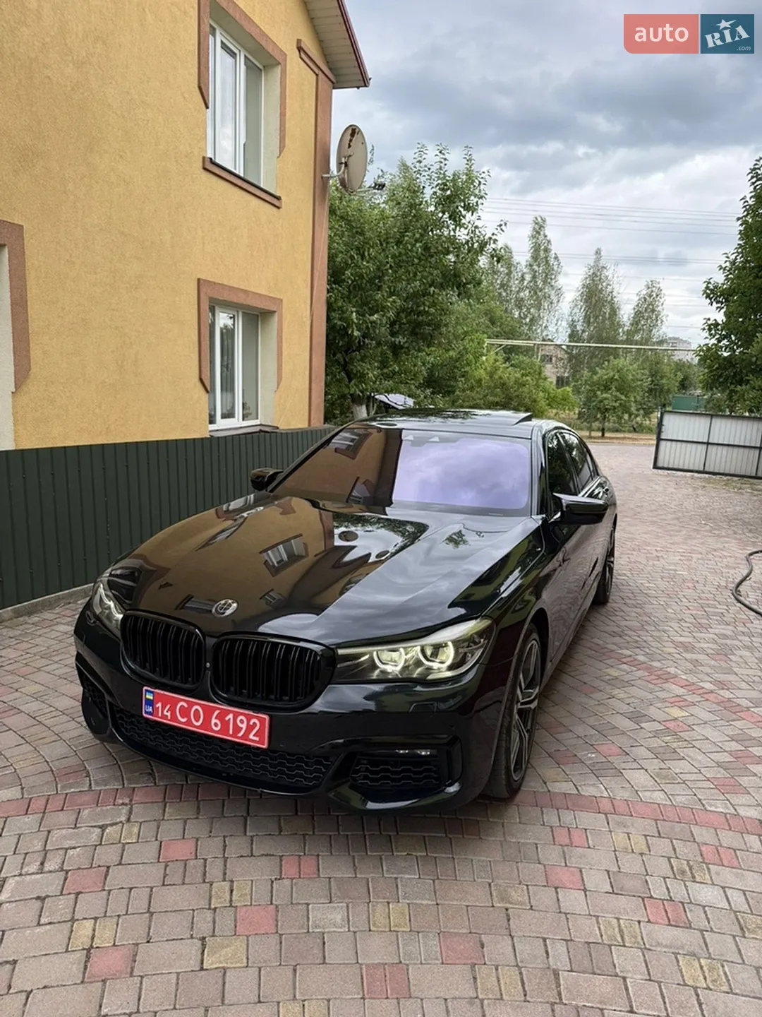 2018 BMW 7er - мініатюра 3