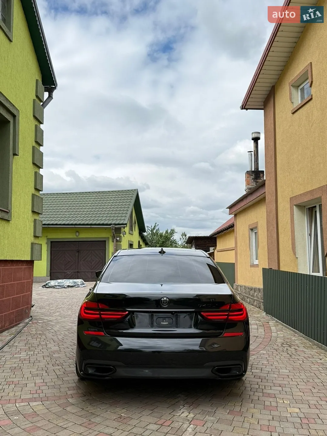 2018 BMW 7er - мініатюра 7