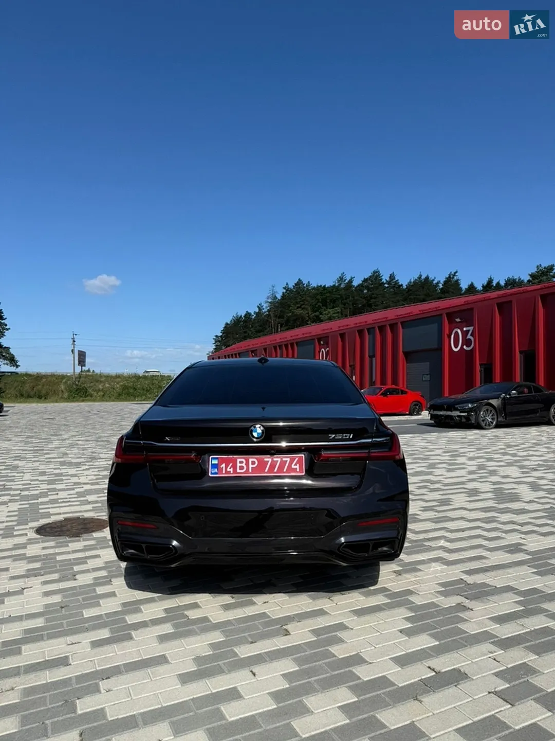 2019 BMW 7er - мініатюра 3
