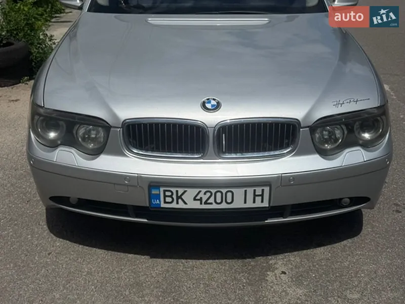 BMW 7 Series 2002
