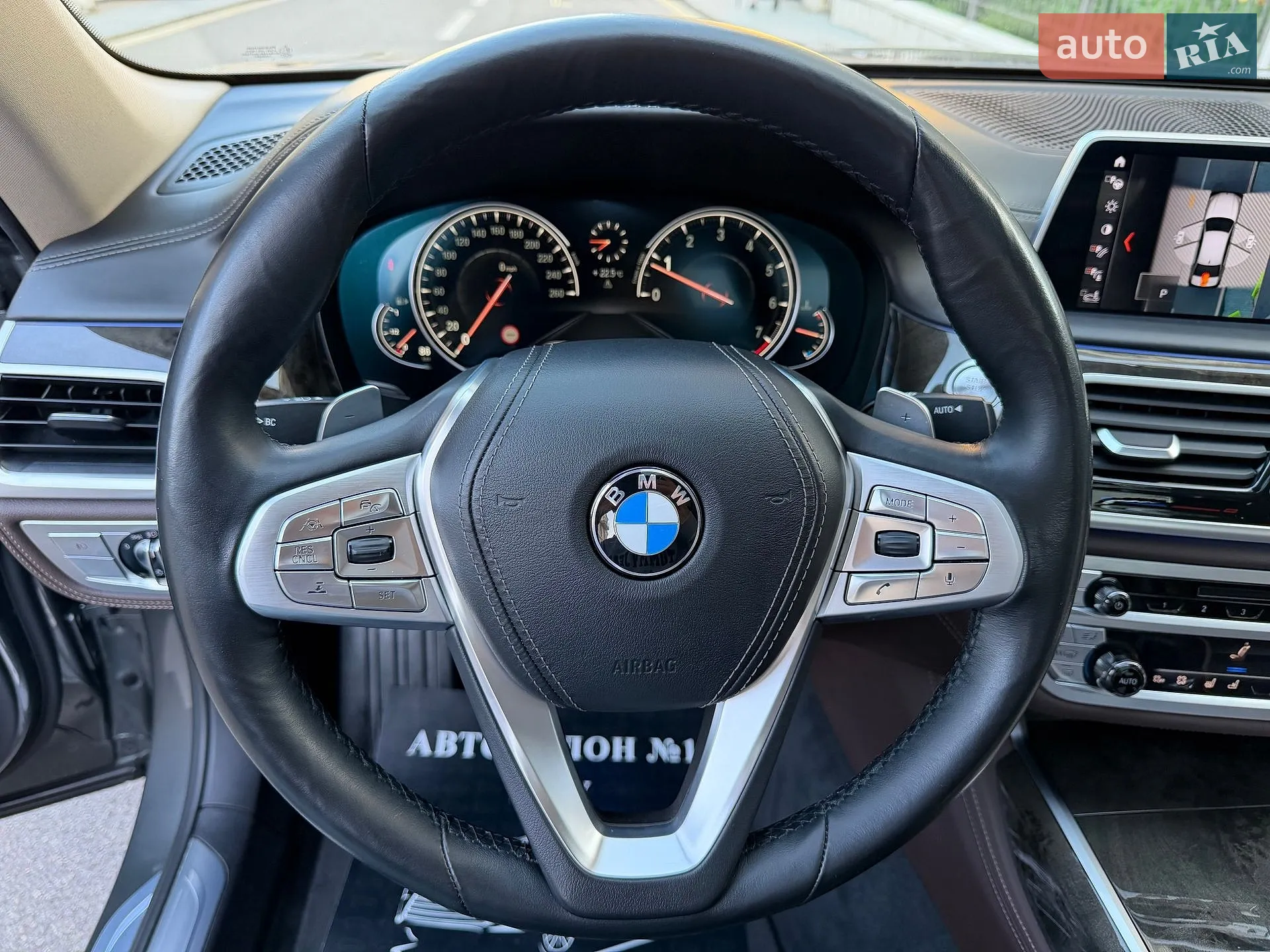 2017 BMW 7er - мініатюра 30