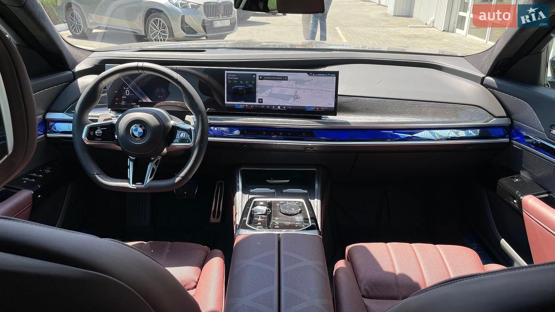 2025 BMW 7er - мініатюра 12
