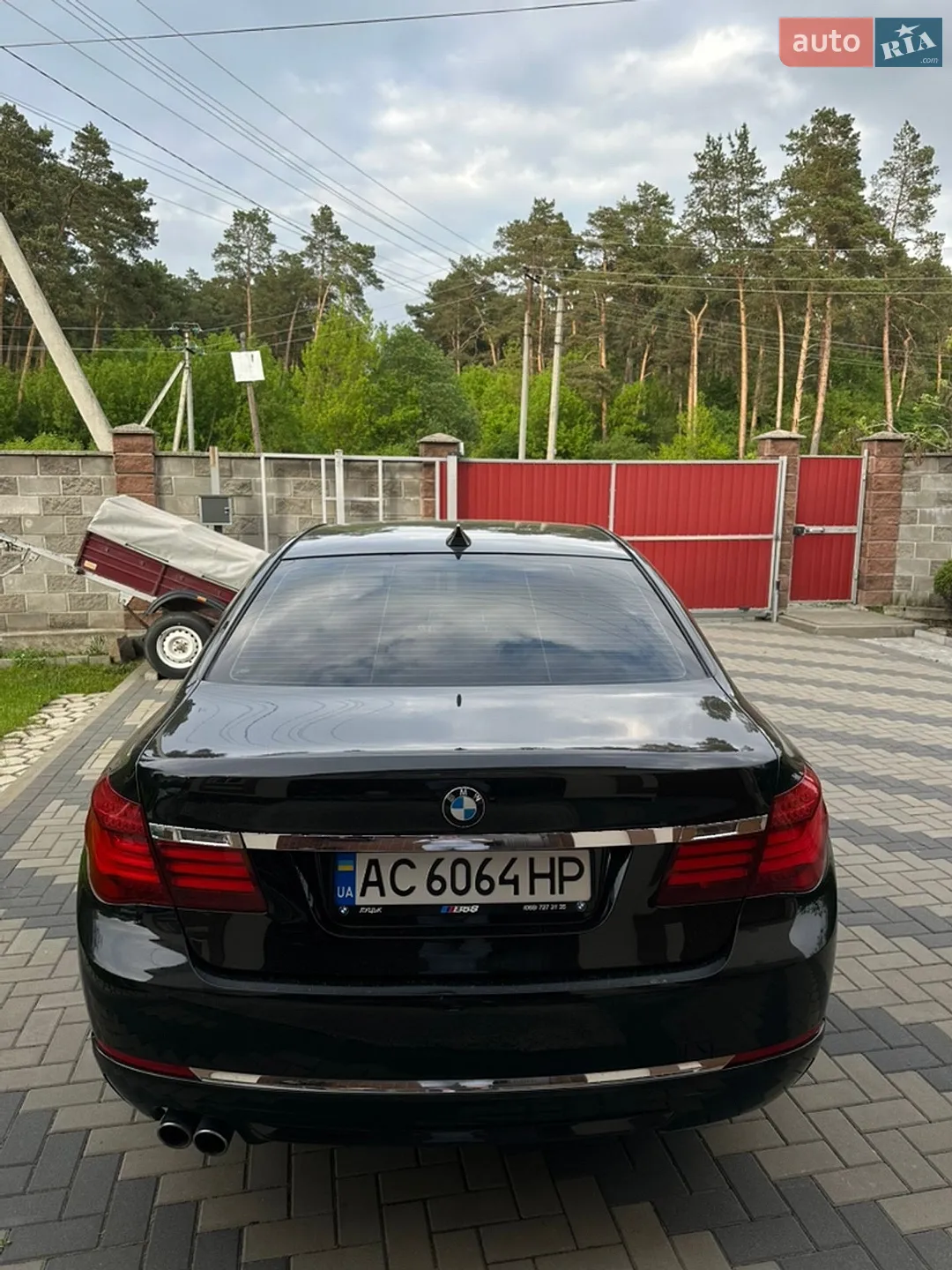 2015 BMW 7er - мініатюра 2