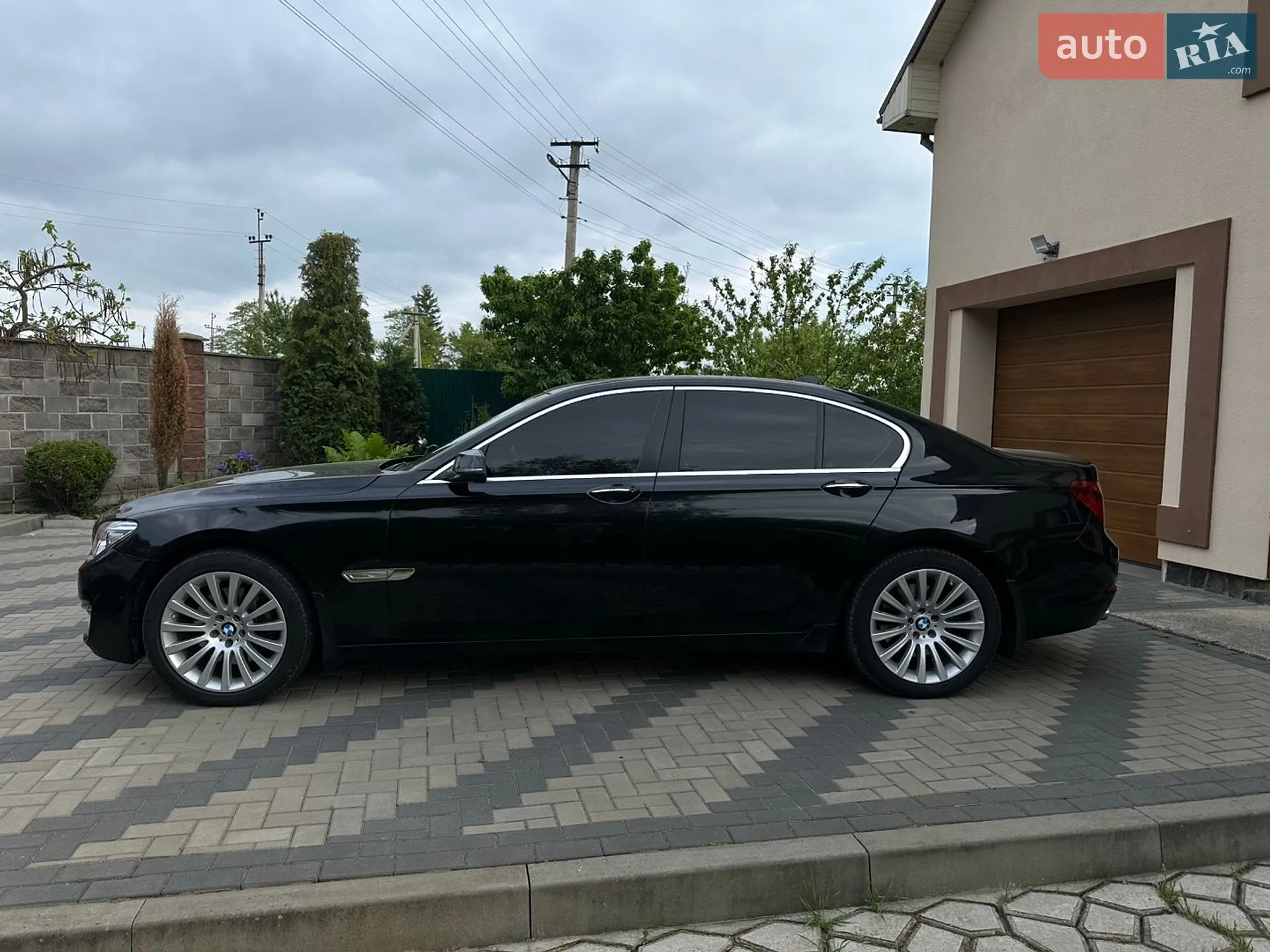 2015 BMW 7er - мініатюра 7