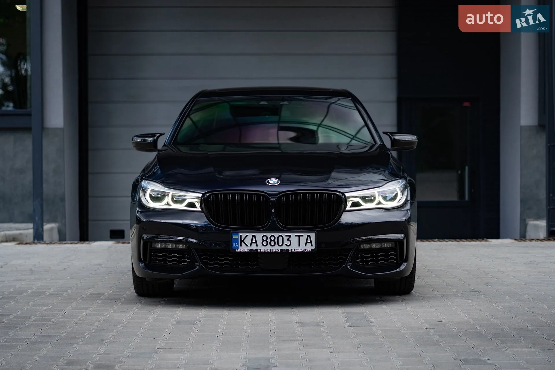 2016 BMW 7er - мініатюра 8