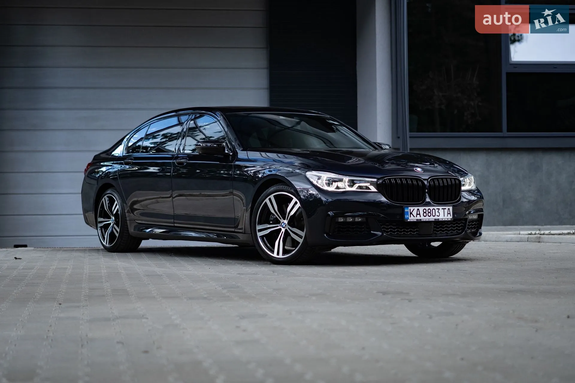 2016 BMW 7er - мініатюра 4