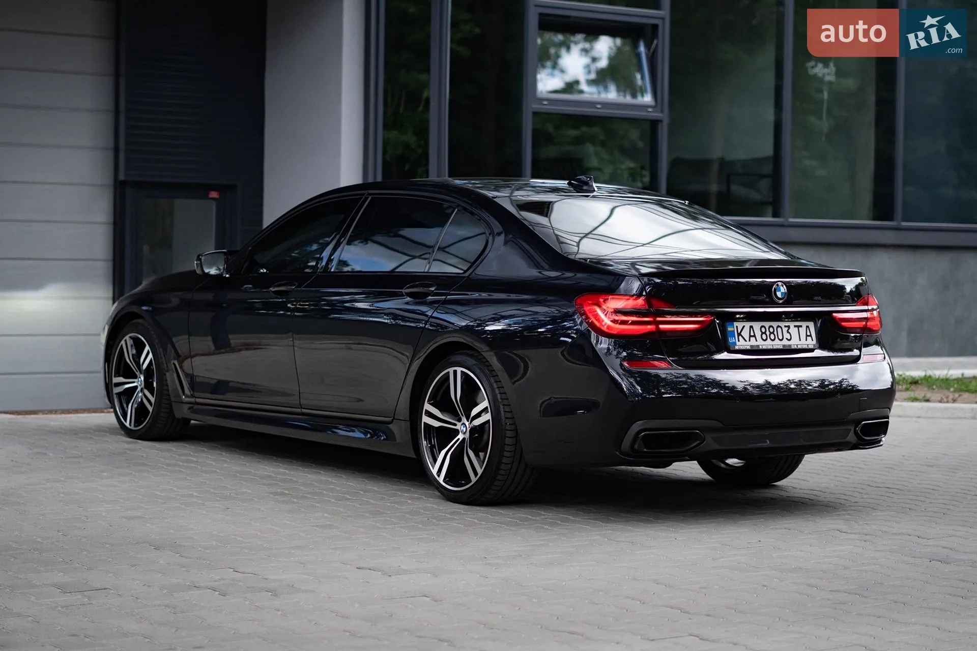 2016 BMW 7er - мініатюра 6