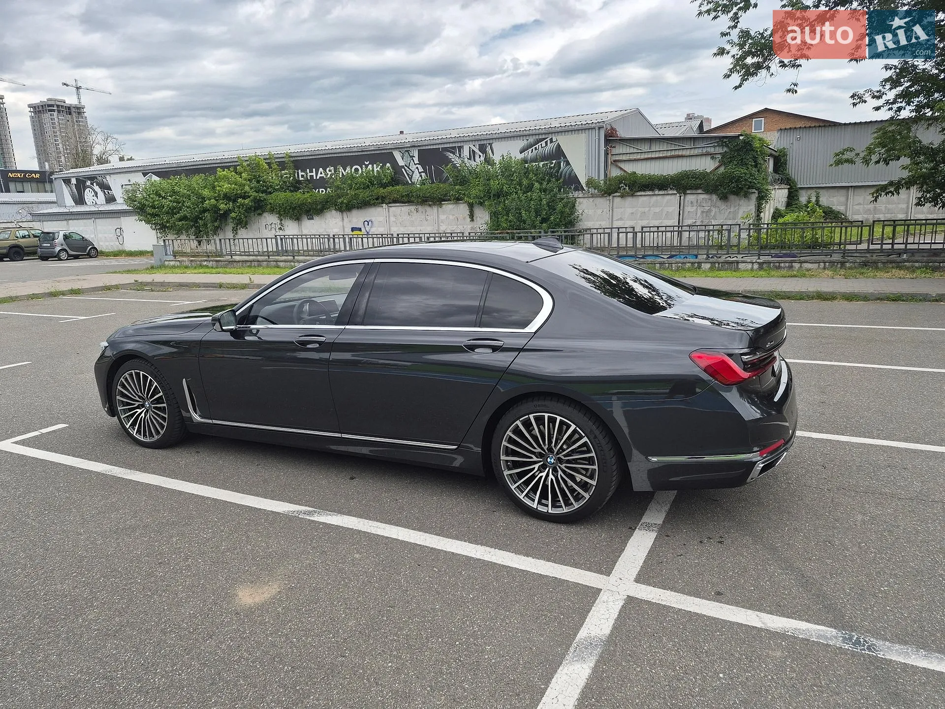 2022 BMW 7er - мініатюра 4