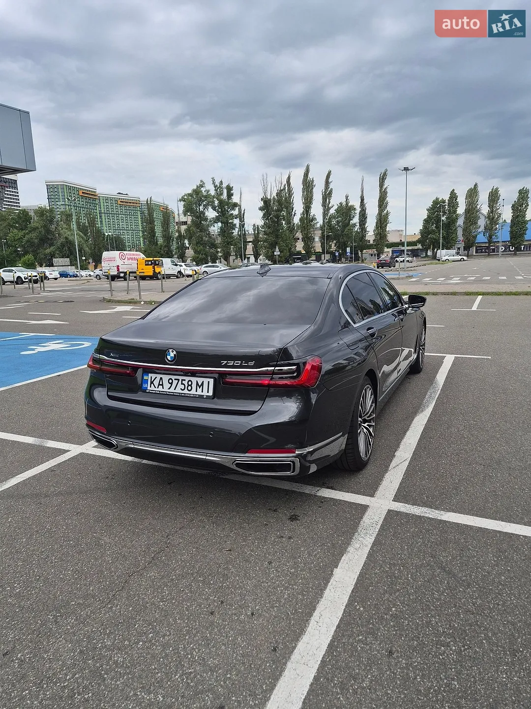 2022 BMW 7er - мініатюра 9