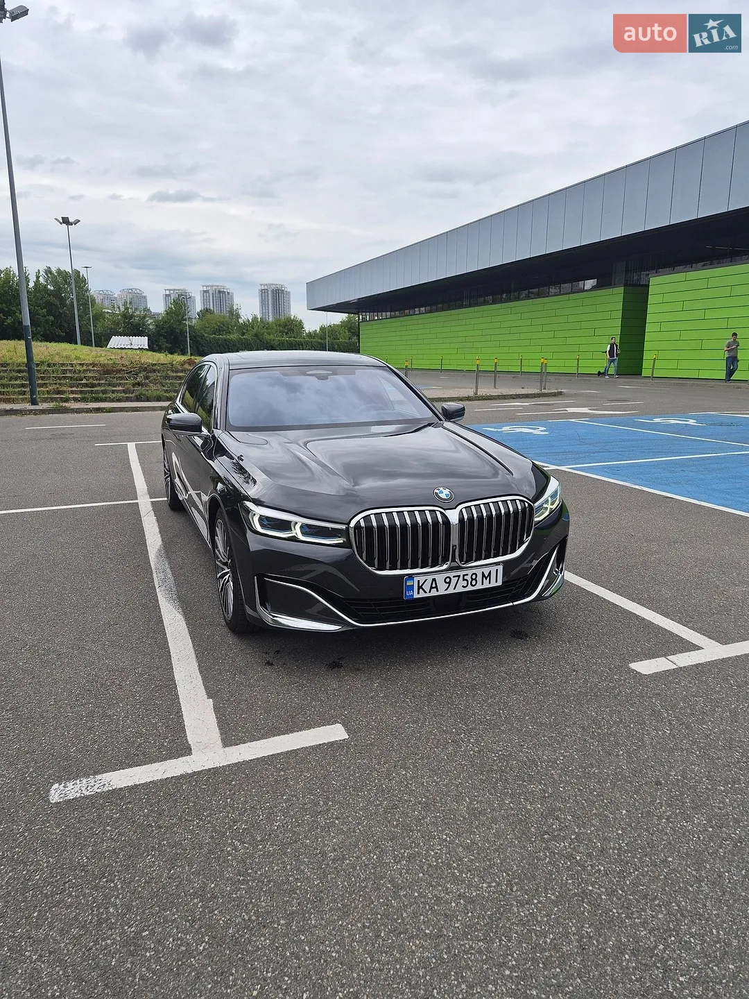 2022 BMW 7er - мініатюра 17