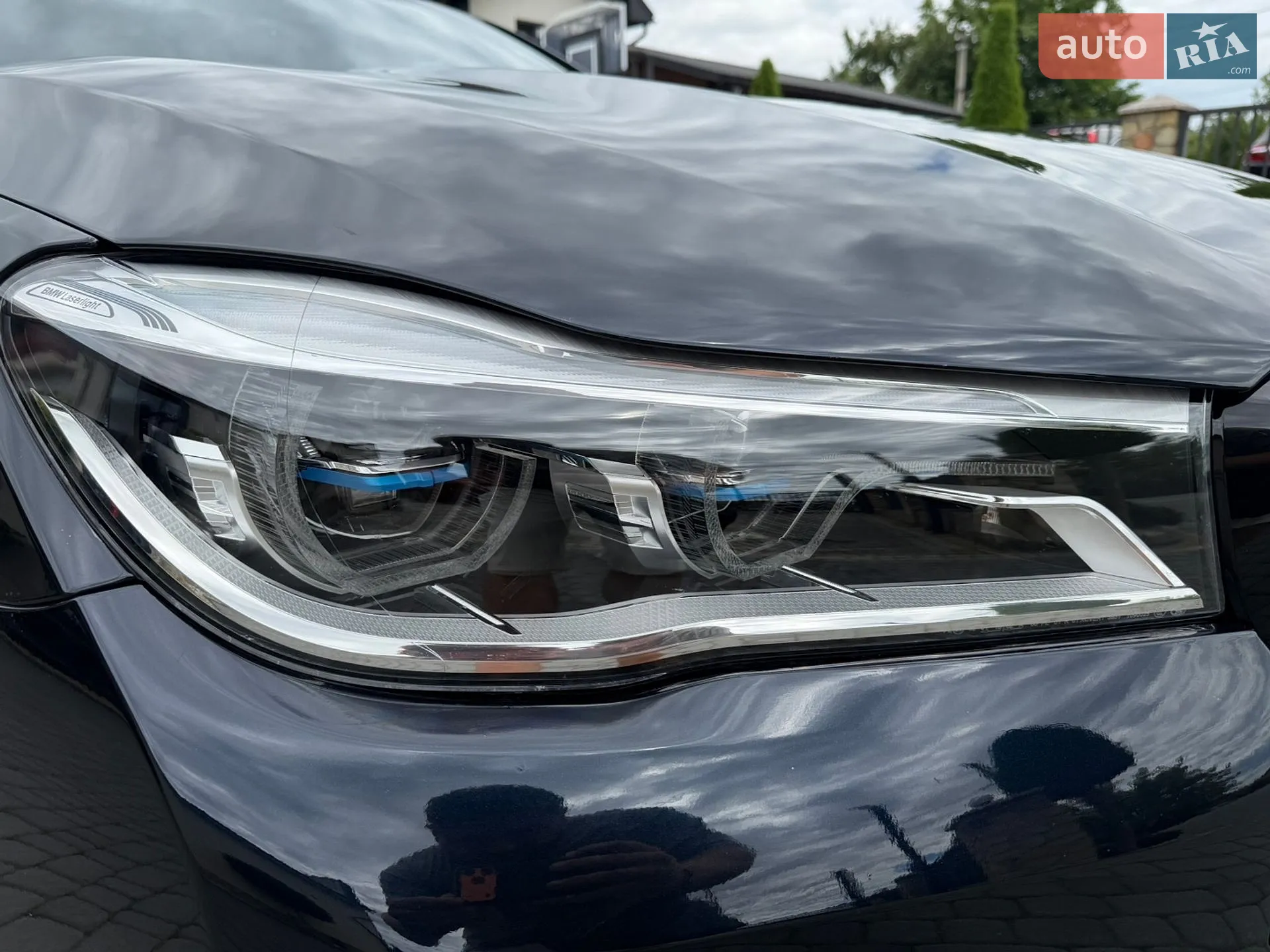 2018 BMW 7er - мініатюра 7