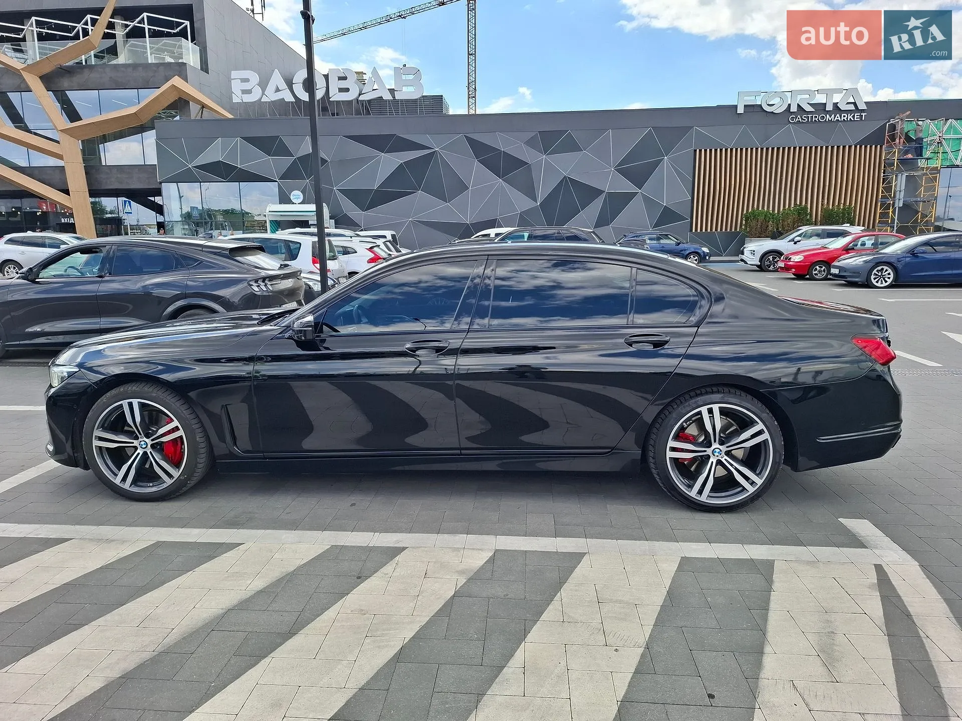 2019 BMW 7er - мініатюра 2