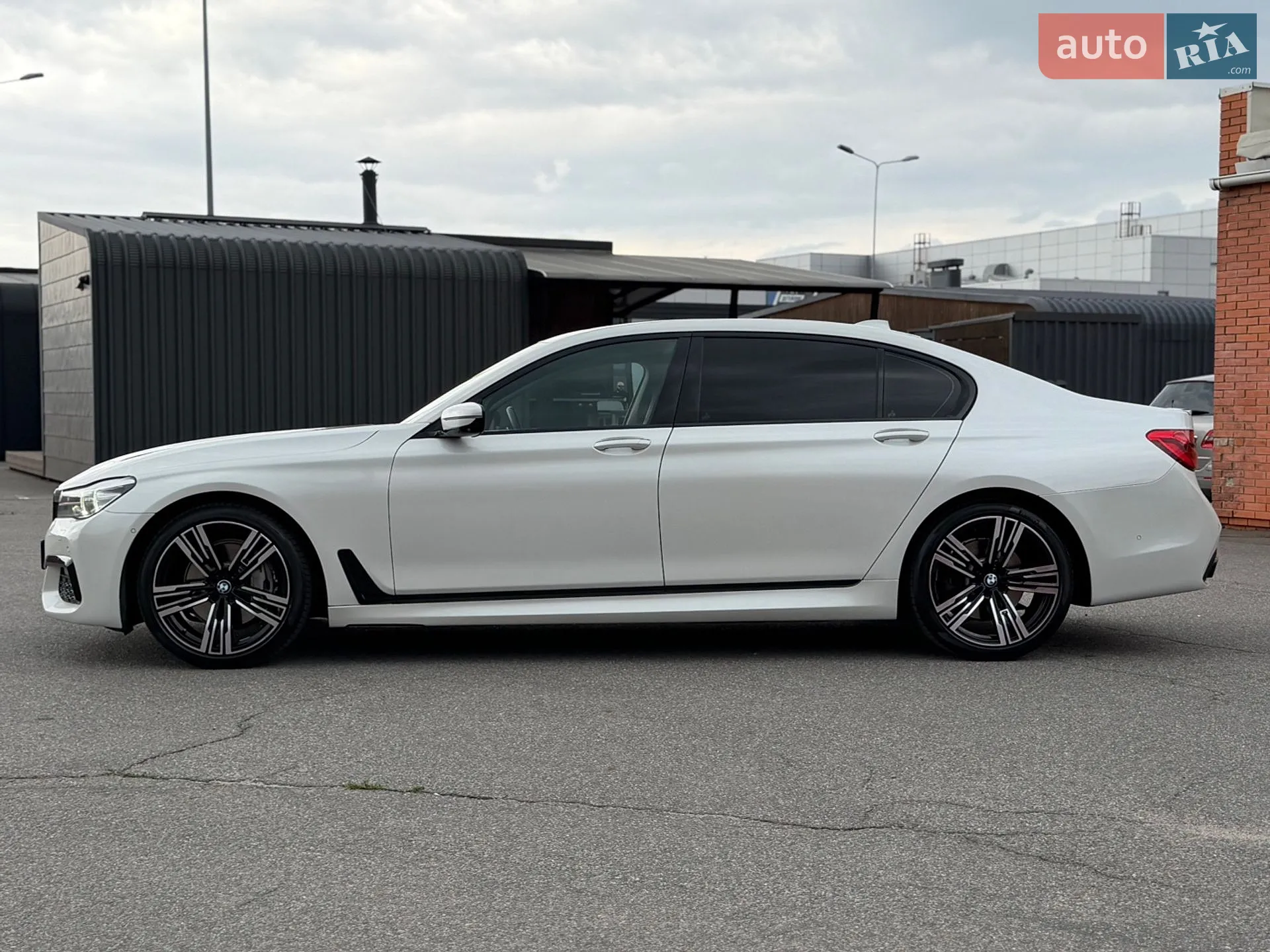 2018 BMW 7er - мініатюра 5