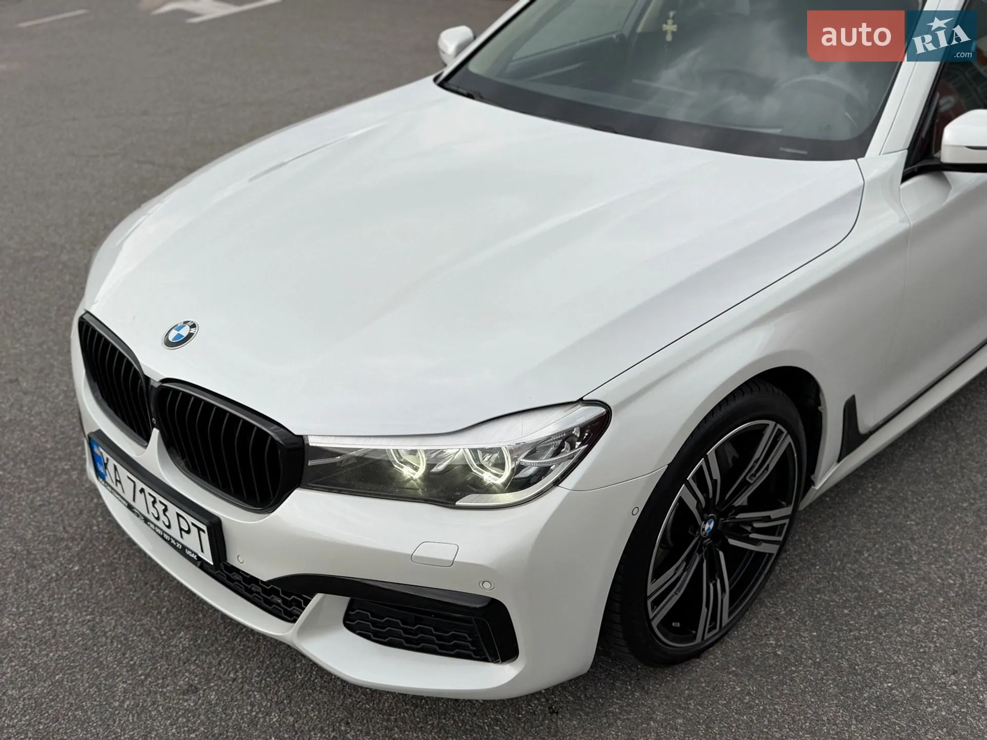 2018 BMW 7er - мініатюра 10
