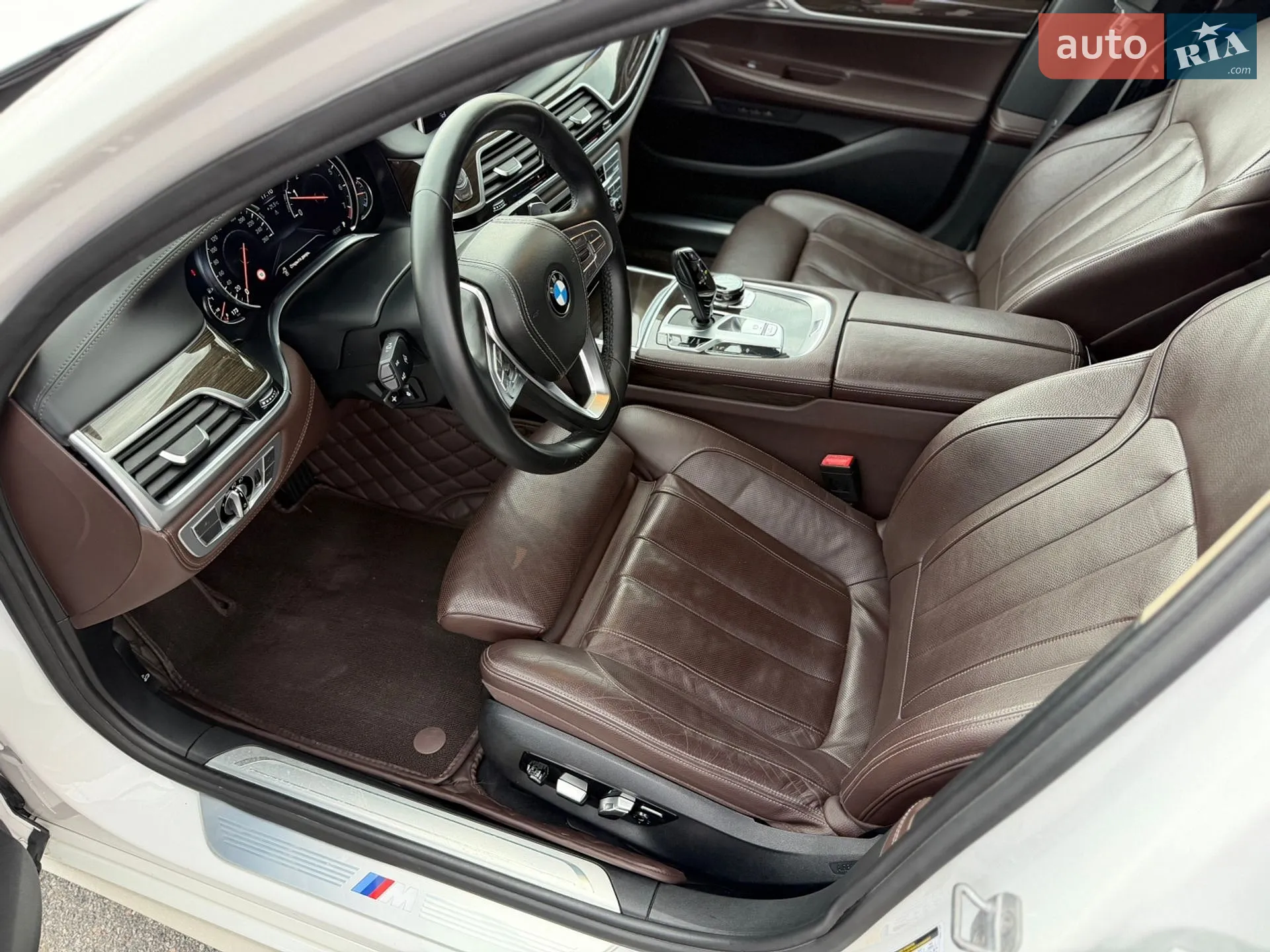 2018 BMW 7er - мініатюра 15