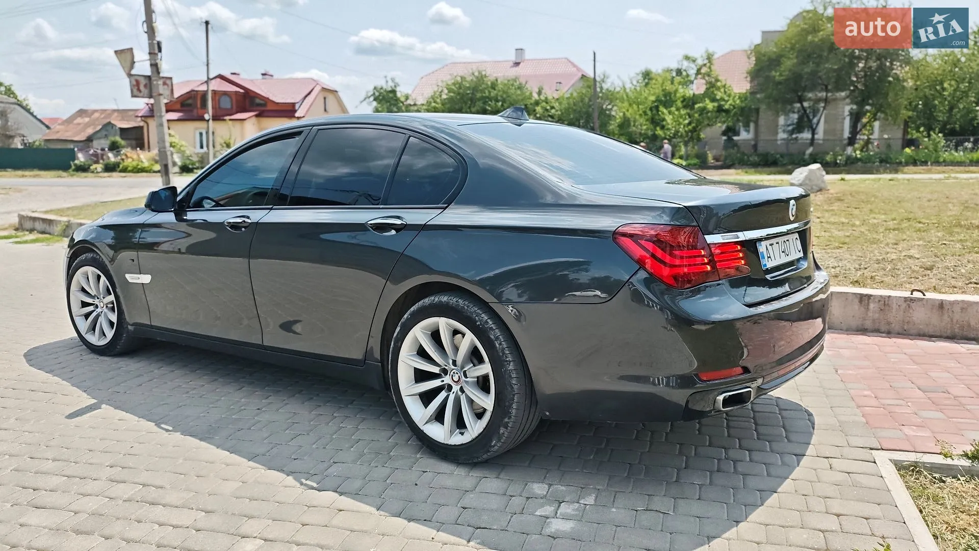 2011 BMW 7er - мініатюра 6