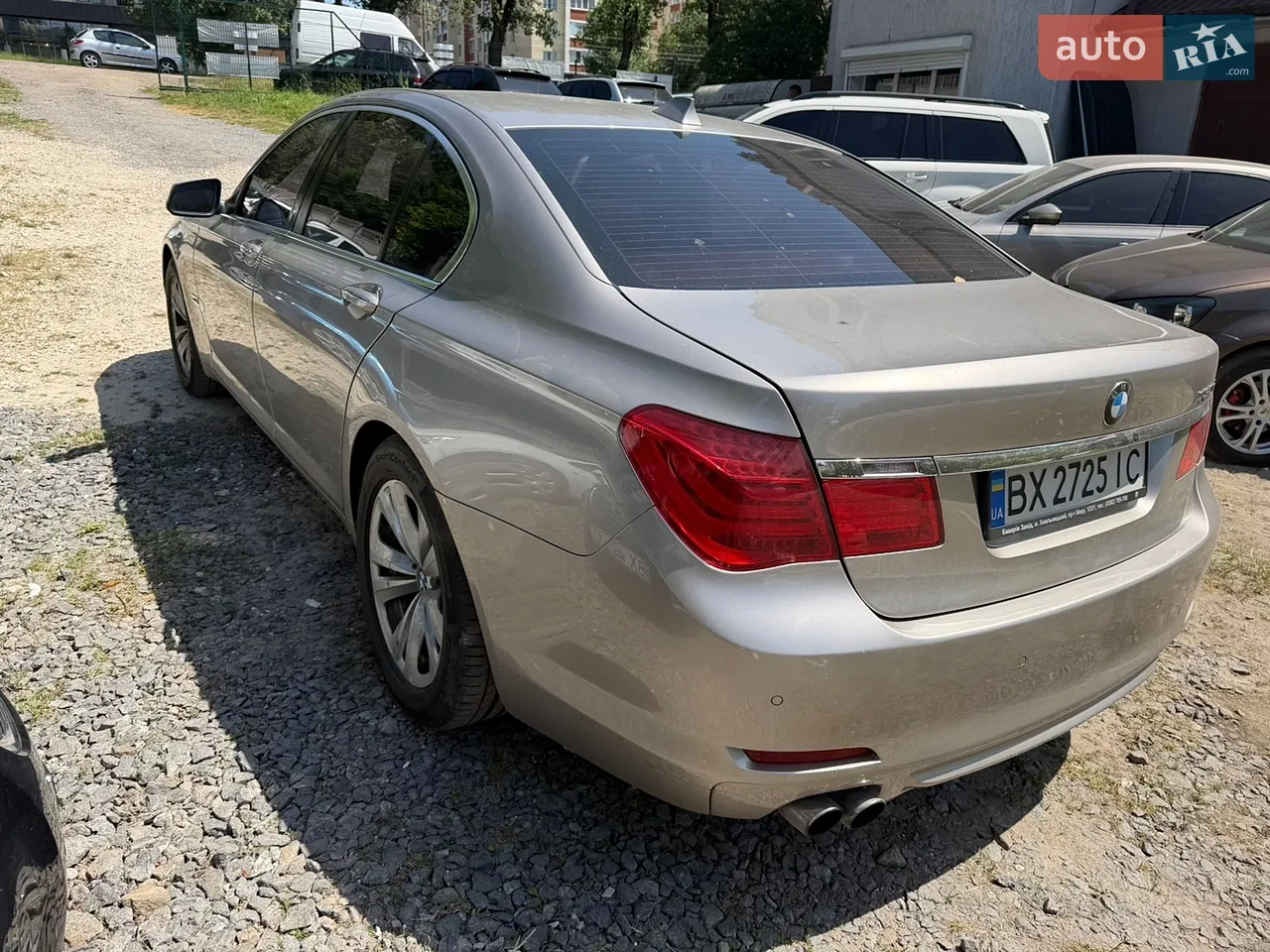 2010 BMW 7er - мініатюра 28