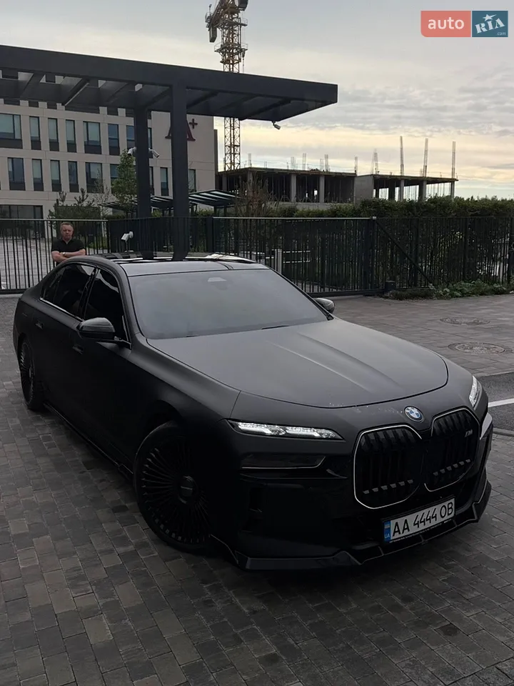 2022 BMW 7er - мініатюра 37