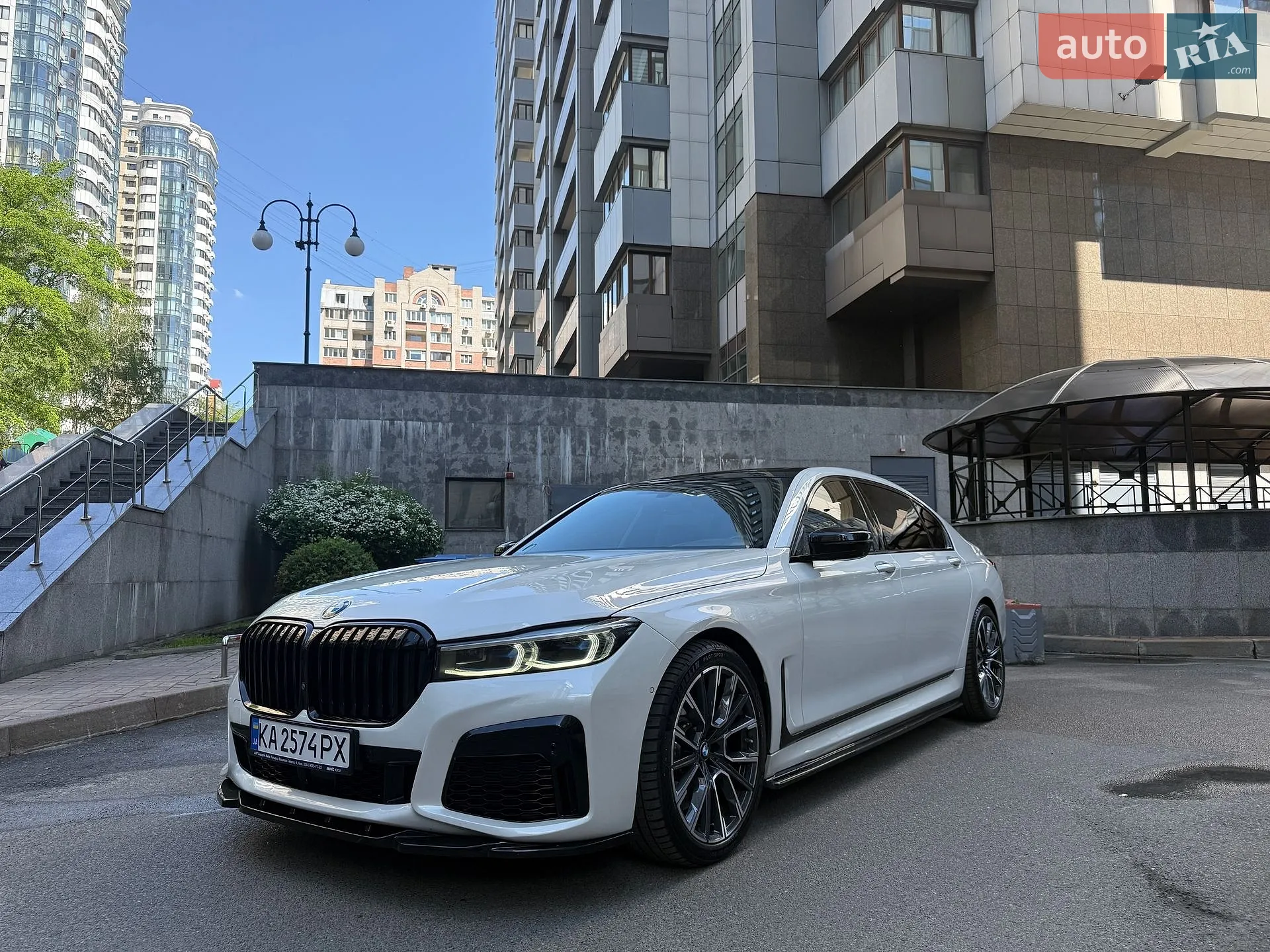 2019 BMW 7er - мініатюра 3