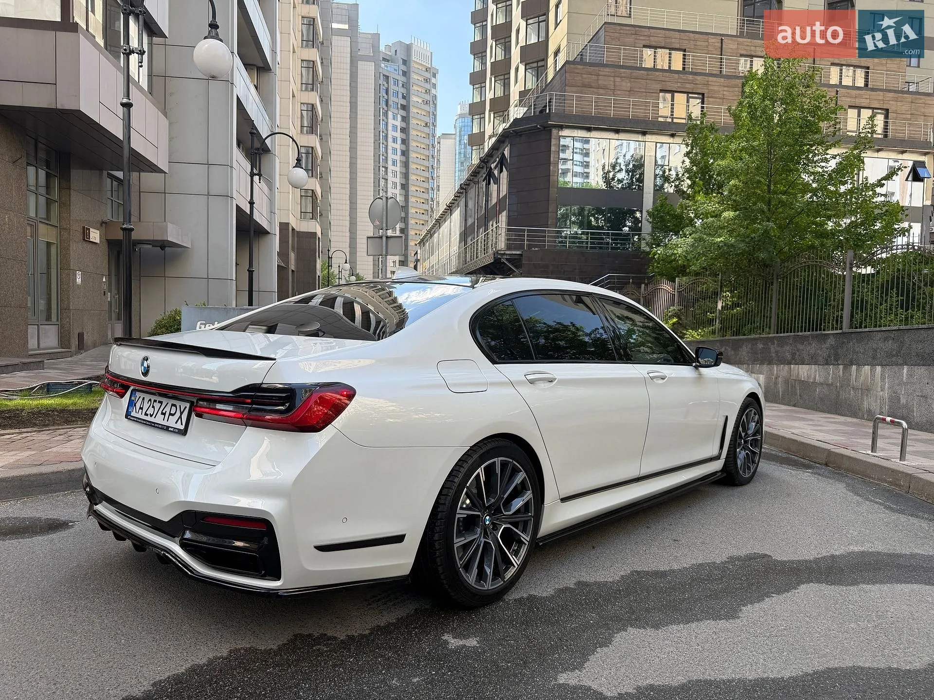 2019 BMW 7er - мініатюра 11