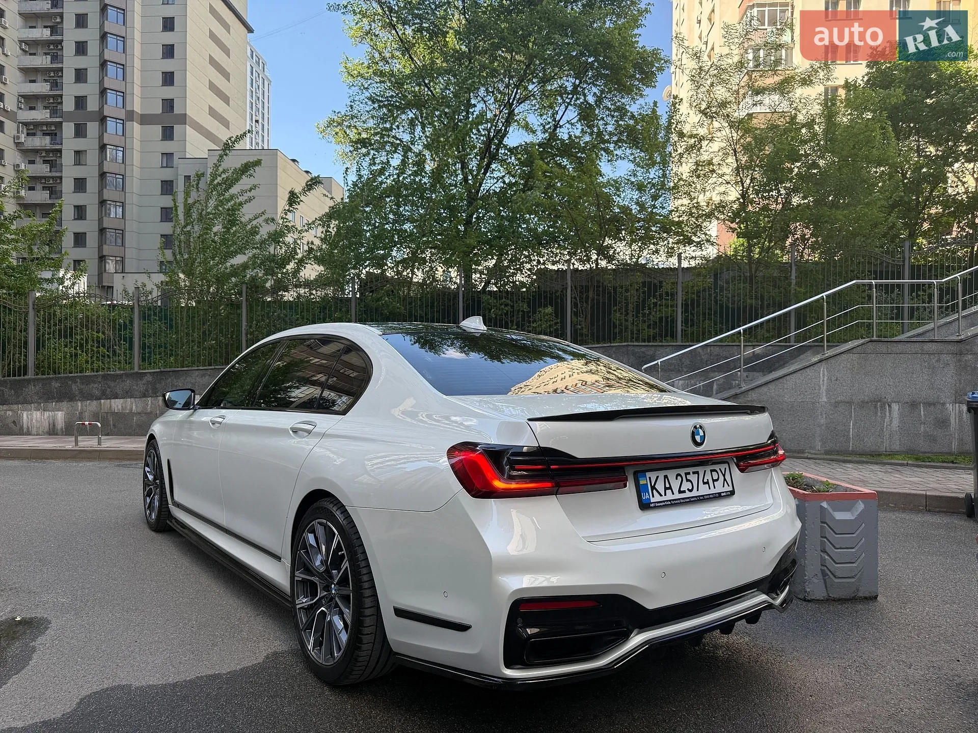 2019 BMW 7er - мініатюра 16