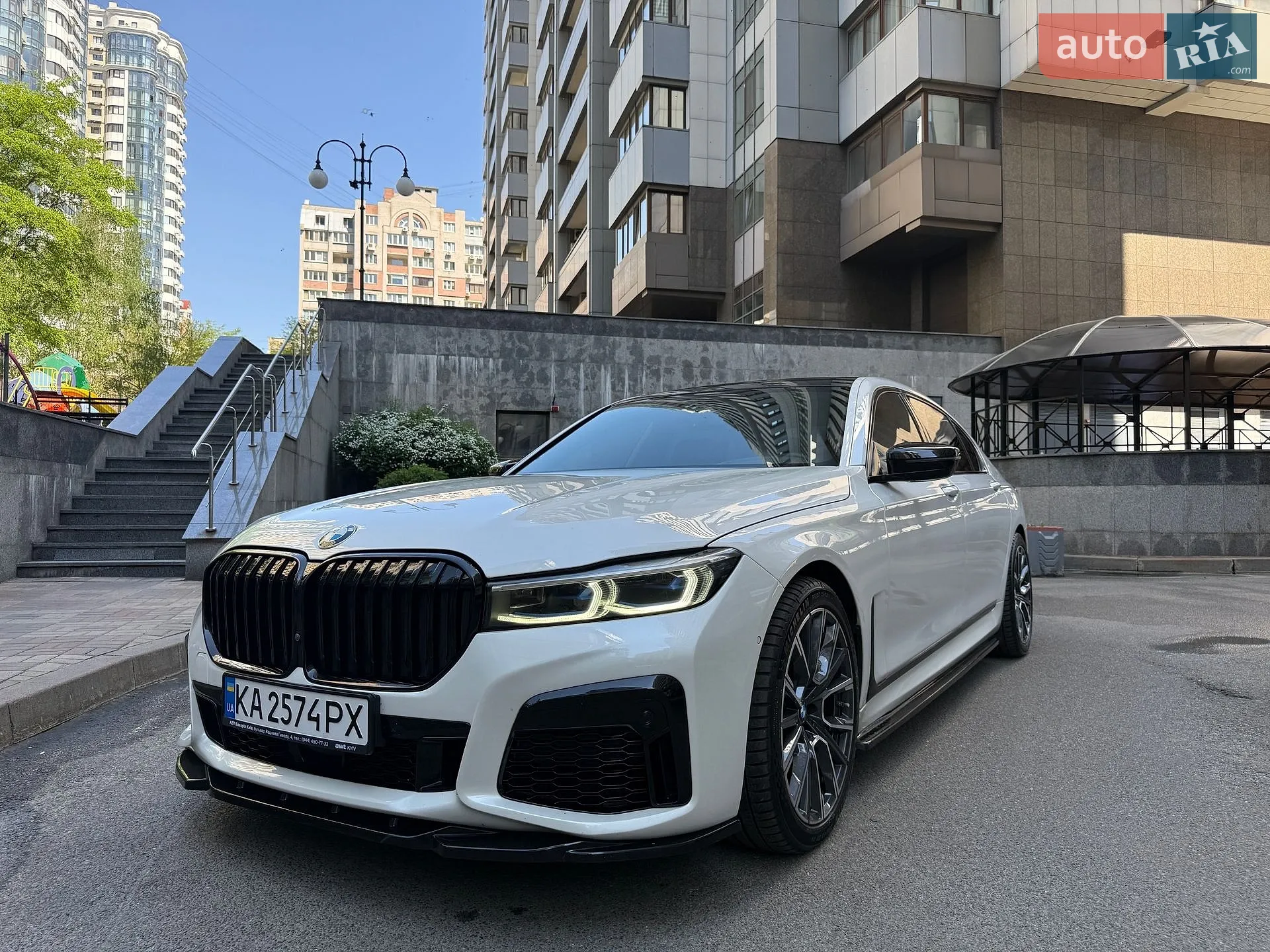 2019 BMW 7er - мініатюра 21