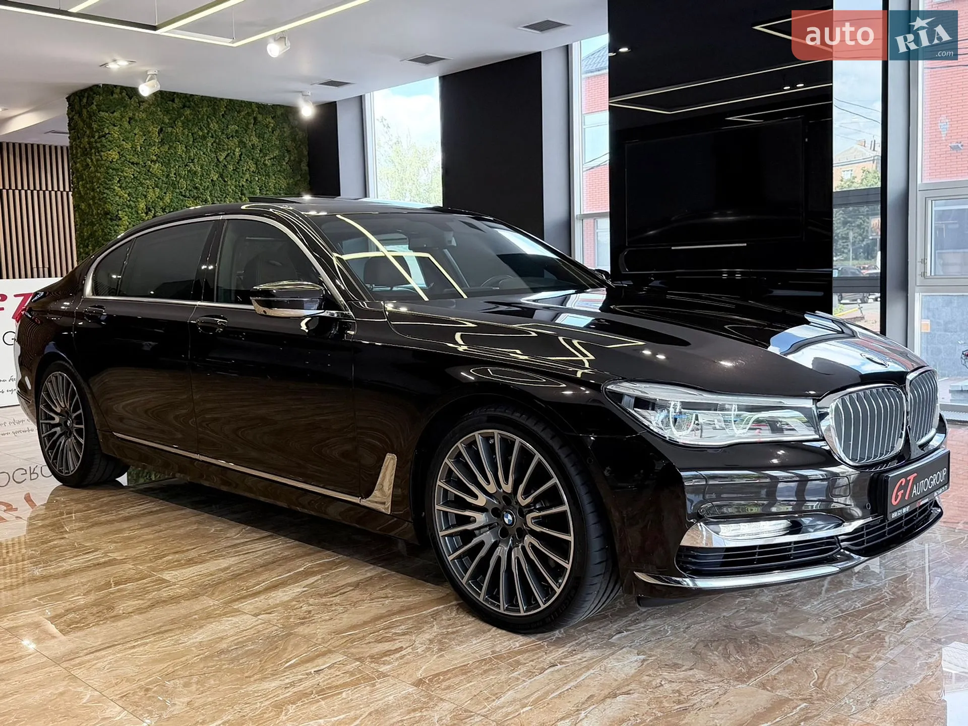 2016 BMW 7er - мініатюра 7