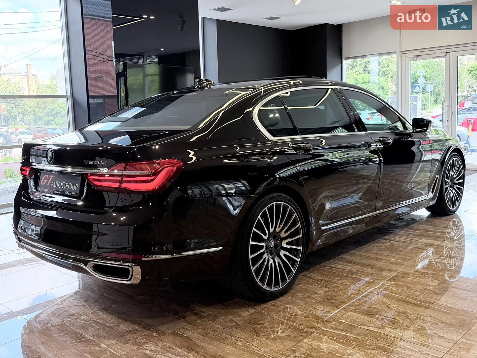 2016 BMW 7er - мініатюра 11